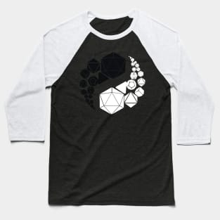 DND Ying and Yang Baseball T-Shirt